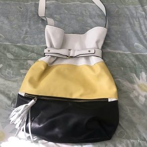 NWOT Charles Jourdan Luxury Handbag.